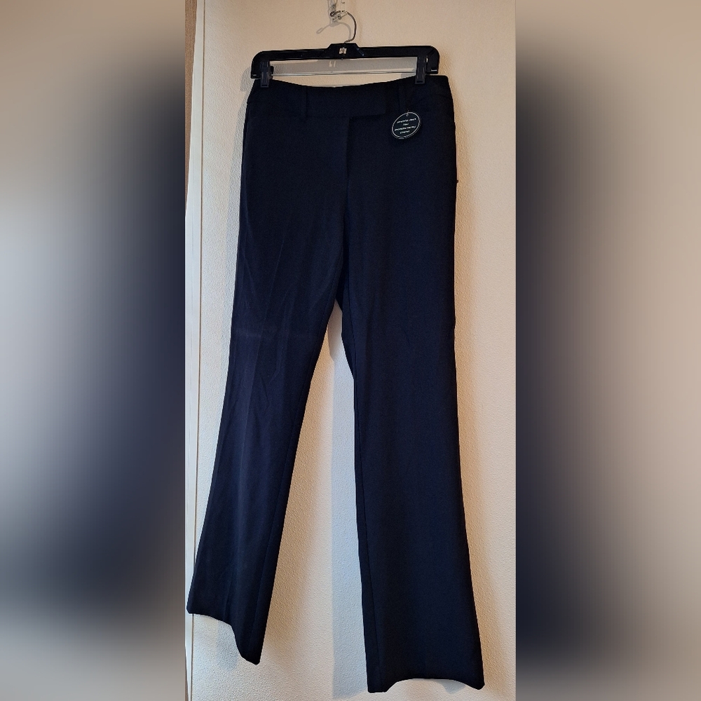 Dress Barn Size 6 Tummy Control Elegant Black Women's Pants NWT